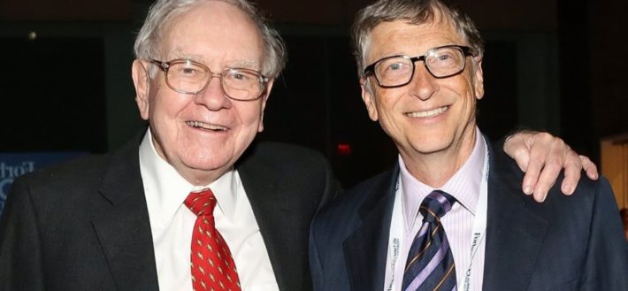 Warren Buffett et Bill Gates