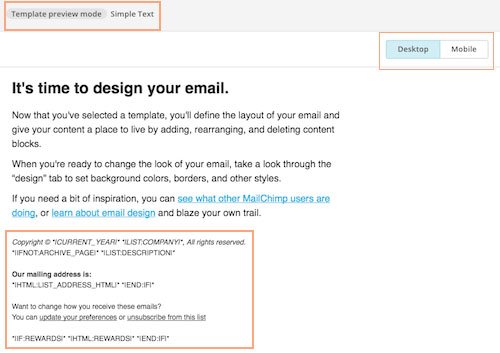 mailchimp-template-preview-mode