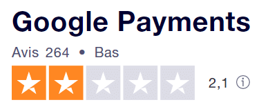 Avis Google Pay