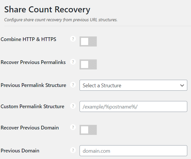 novashare share count recovery