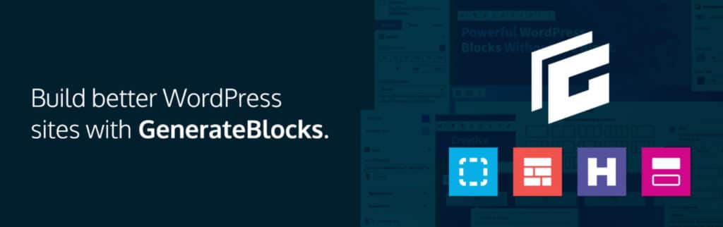 GenerateBlocks WordPress plugin