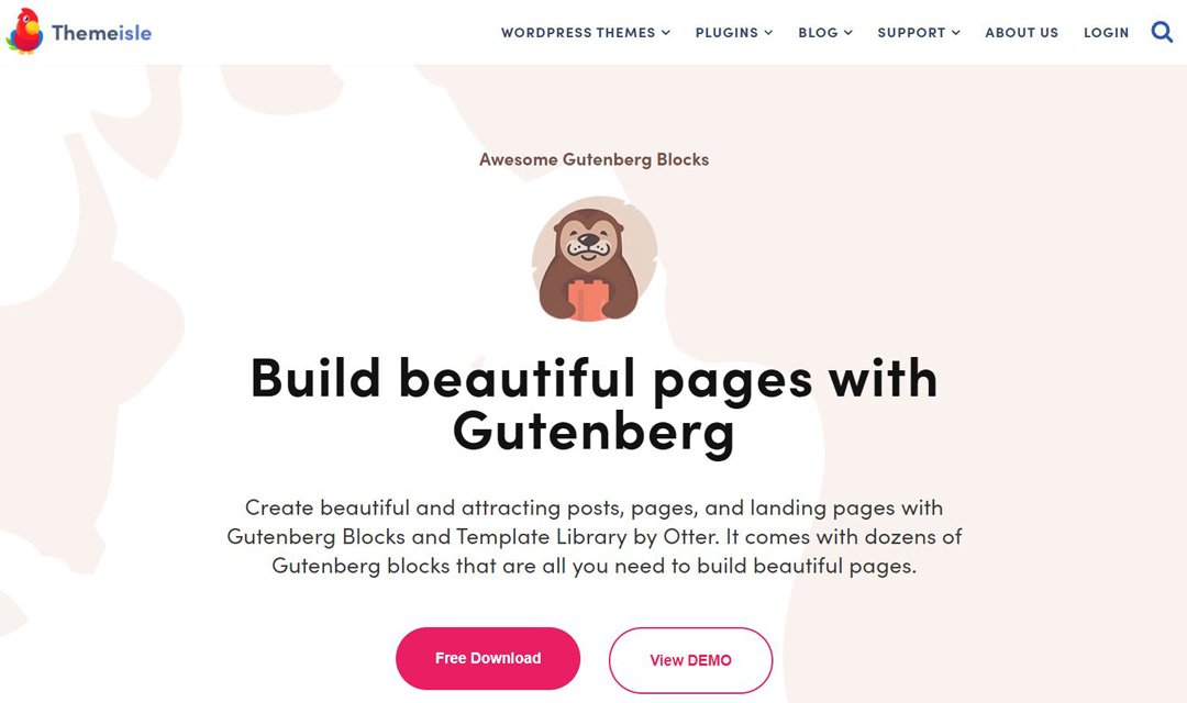Otter Gutenberg