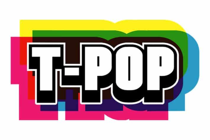 T-Pop Logo