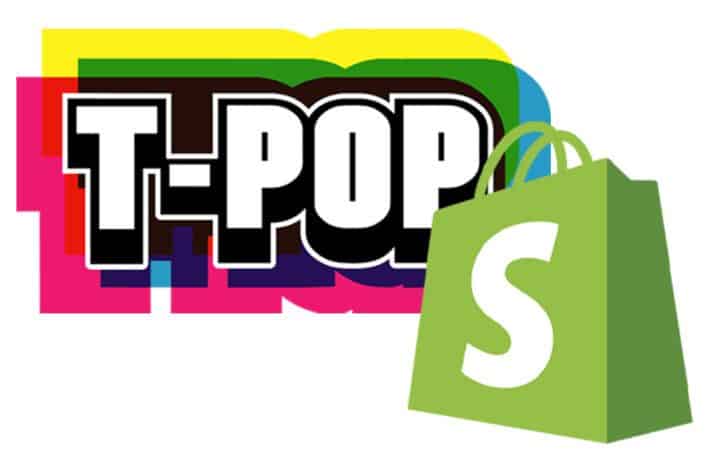 T-Pop Shopify