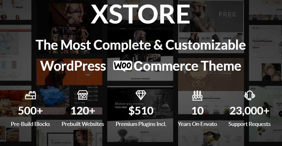 Thèmes WooCommerce XStore