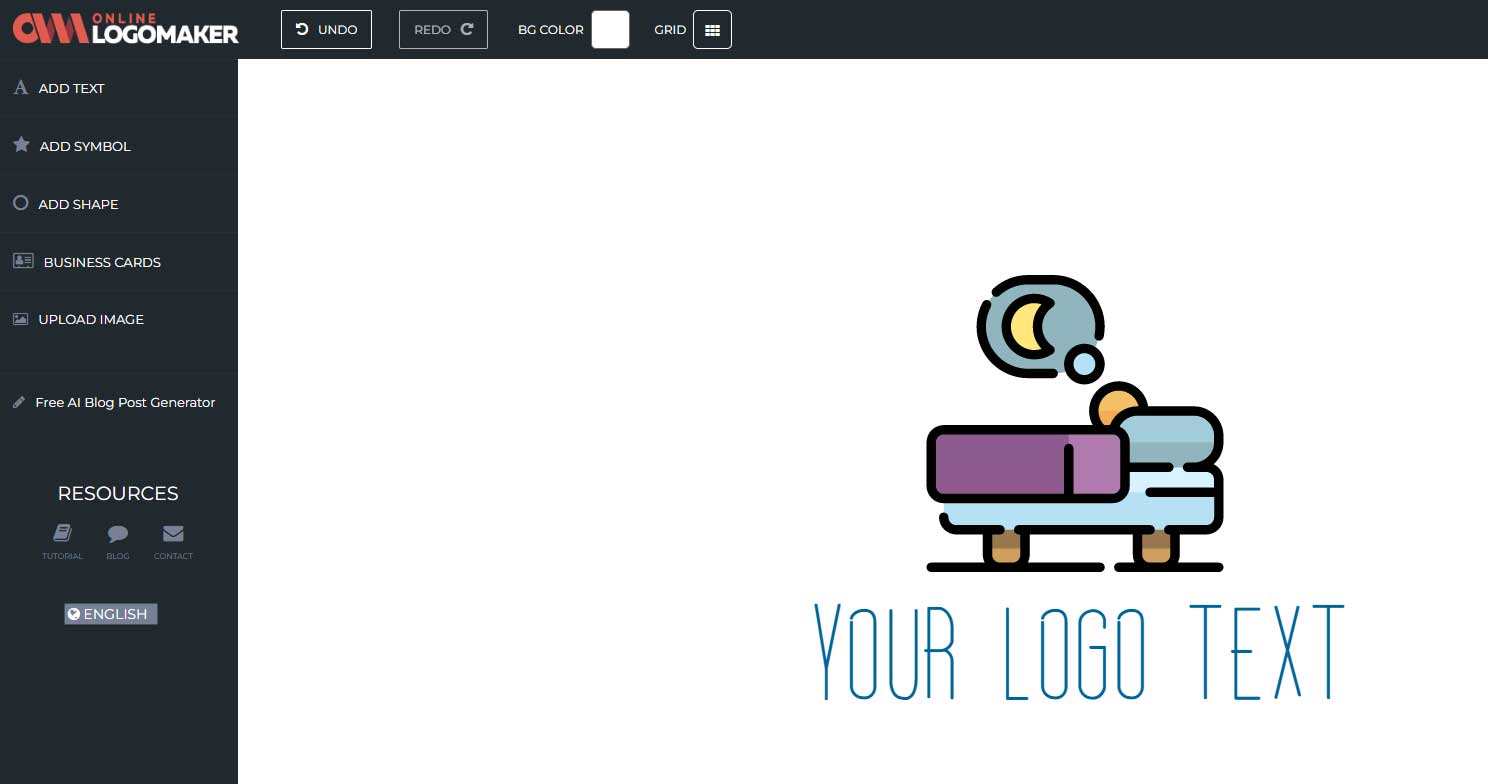 Logo gratuit Online Logo Maker