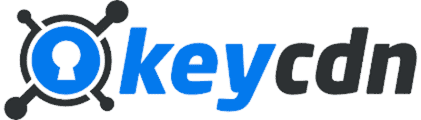 KeyCDN logo mobile