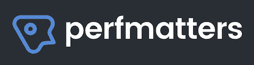 Perfmatters logo mobile