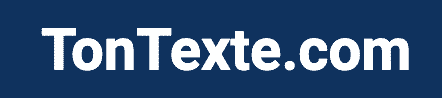 Tontexte.com logo mobile