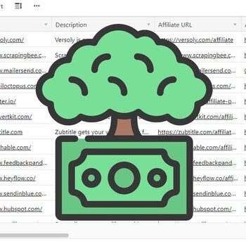 Affiliate List -50%