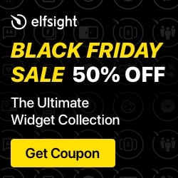 ElfSight -50% + 1 mois offert