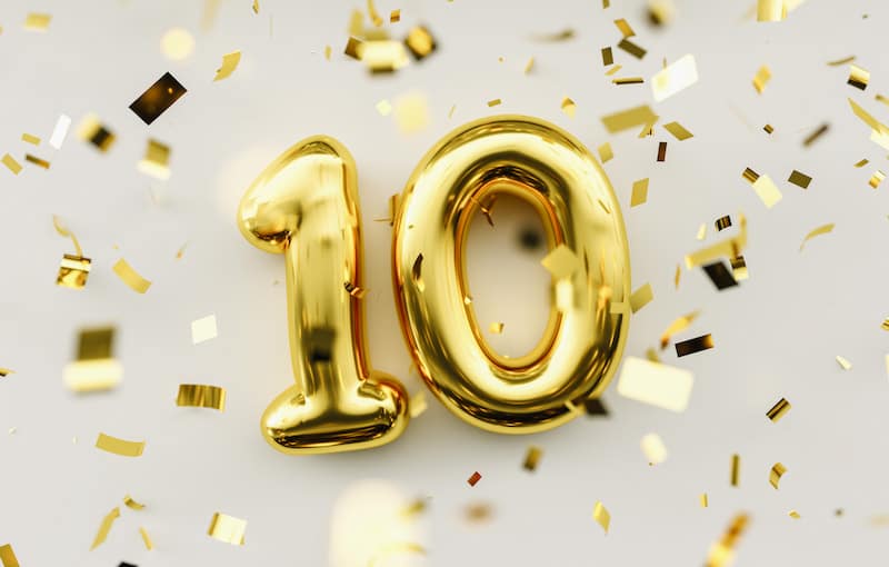 Web & SEO fête ses 10 ans !