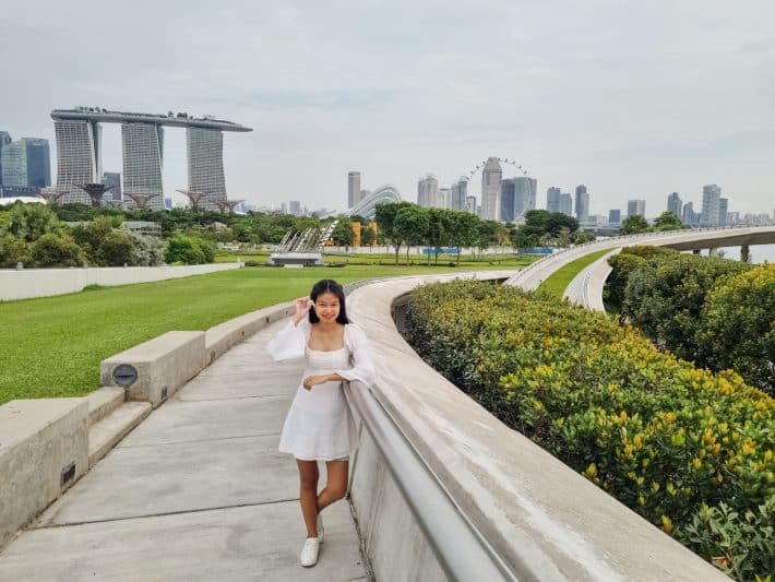 Toujours un régal d'être à Singapour