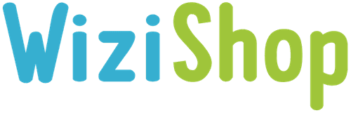 Wizishop logo homepage
