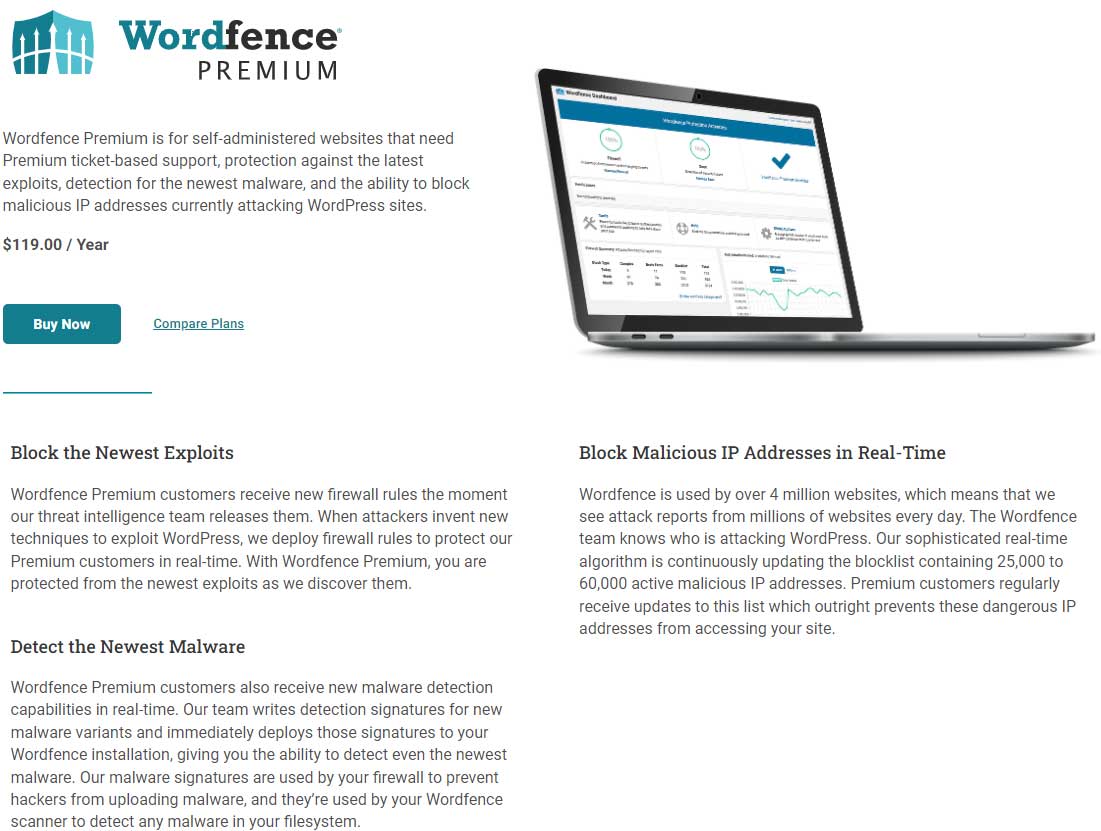 Wordfence Premium