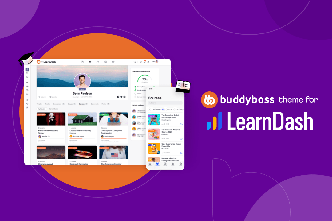 BuddyBoss x LearnDash