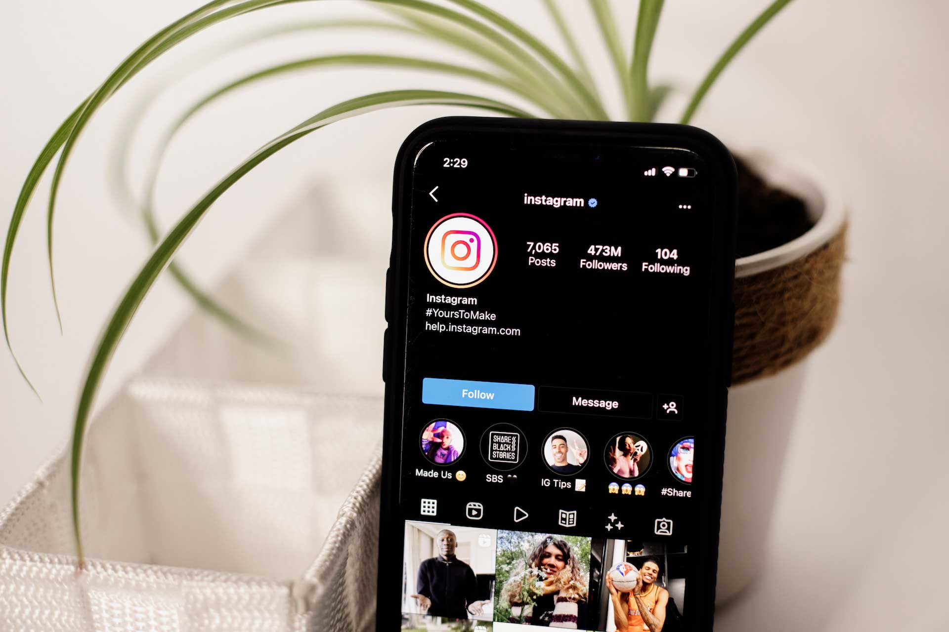 Gagner des abonnés Instagram : suivre les profils similaires