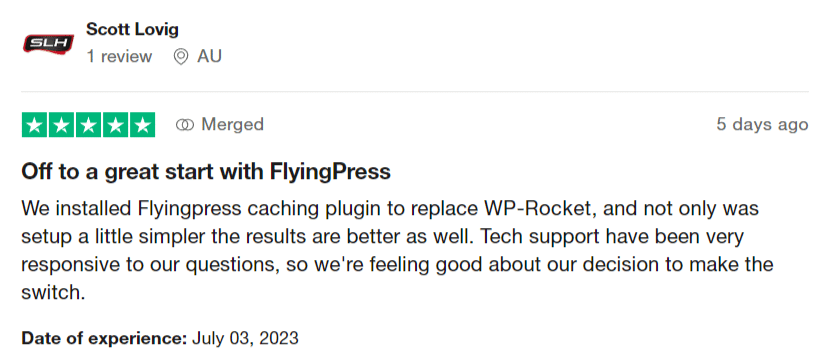FlyingPress vs WP Rocket