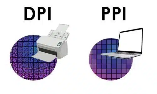 DPI et PPI différences