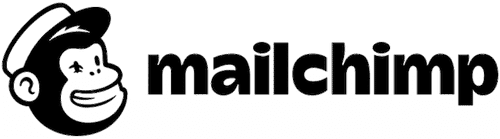 MailChimp logo mobile