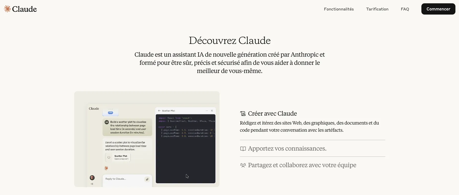 Chatbot IA Claude