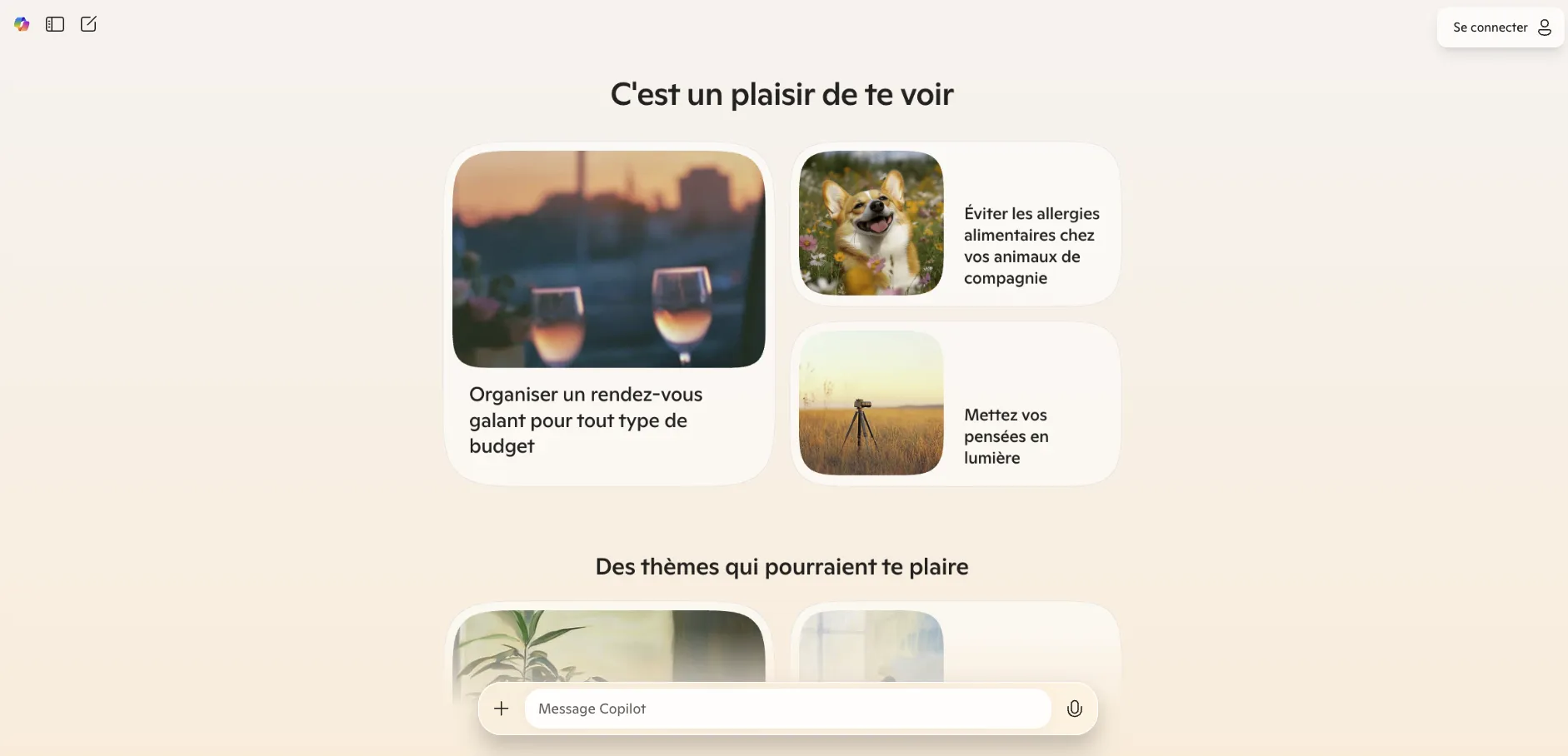 Chatbot IA Copilot