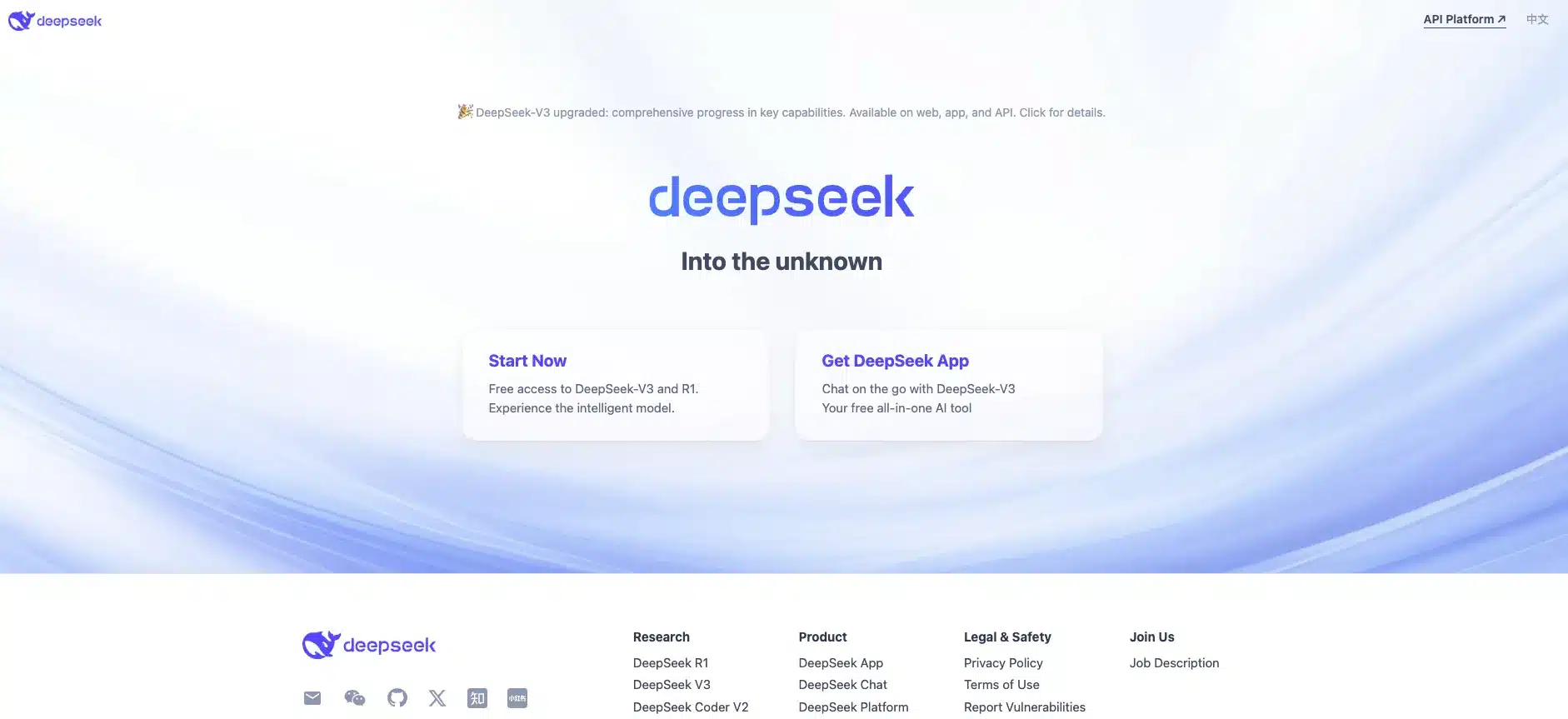 Chatbot IA DeepSeek