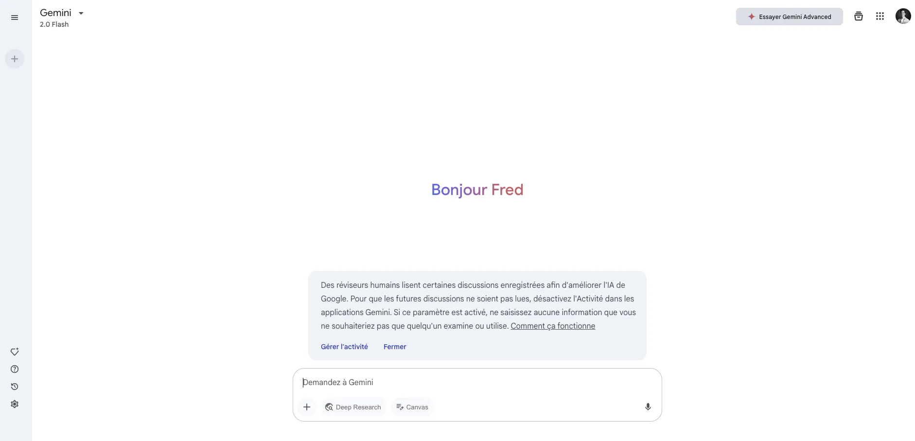 Chatbot IA Gemini