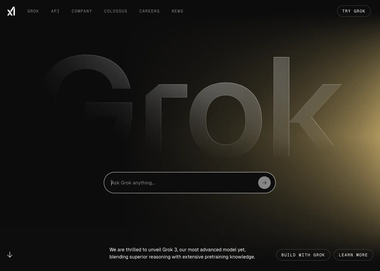 Chatbot IA Grok