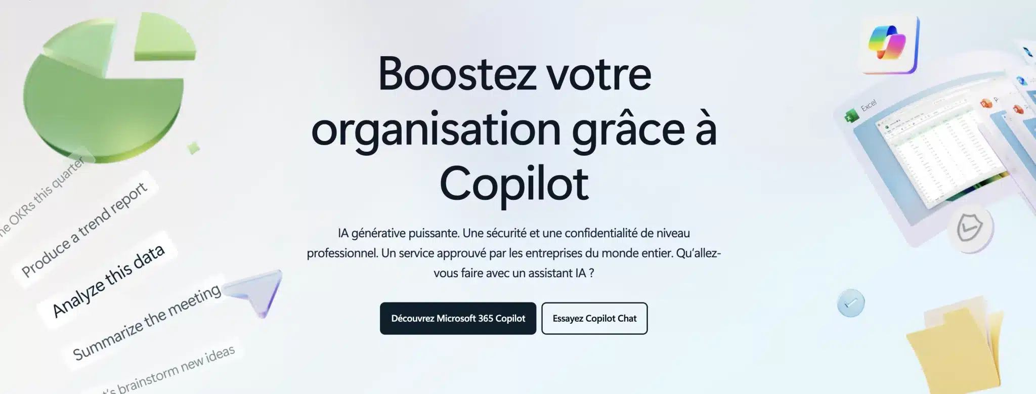 Chatbot IA Microsoft 365 Copilot