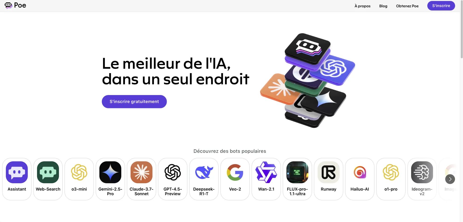 Chatbot IA Poe