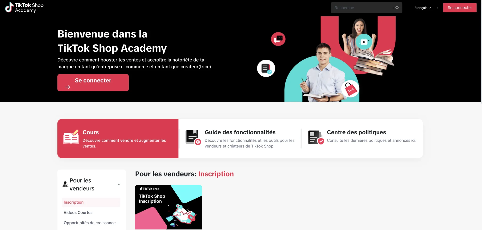 TikTok Shop Academy