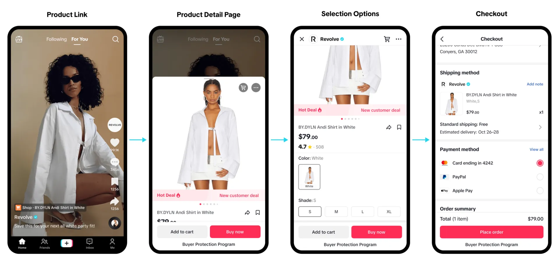 TikTok Shop Optimiser sa boutique