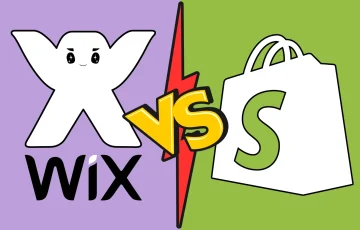 Wix vs Shopify : le comparatif