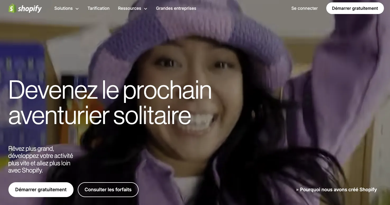 Dropshipping gratuit avec Shopify