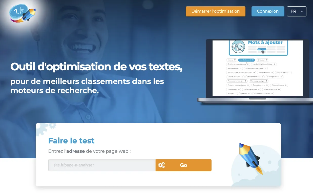 Analyse sémantique SEO - 1fr