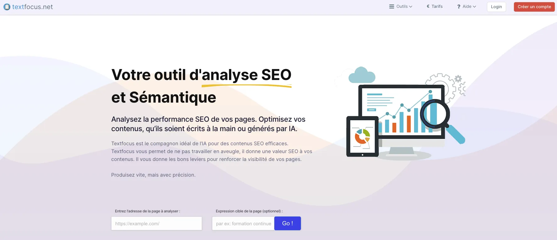Analyse sémantique SEO - Textfocus
