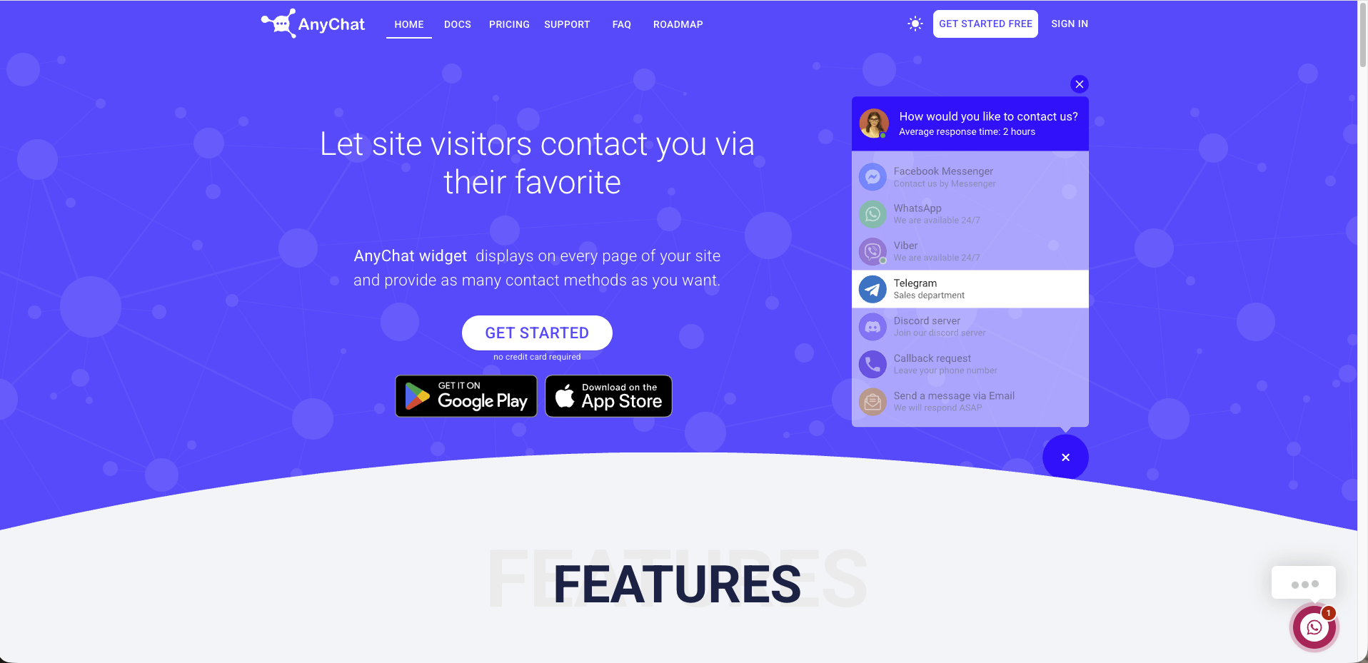 Logiciel de live chat AnyChat