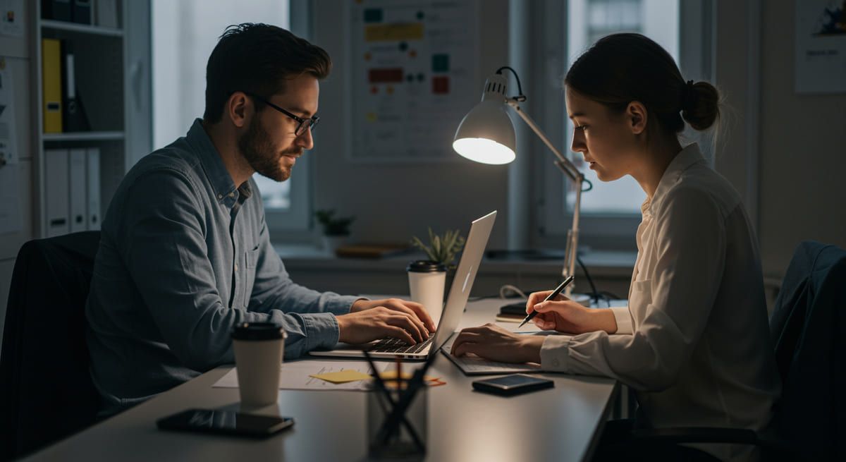 Très petite entreprise ayant adoptée un logiciel CRM
