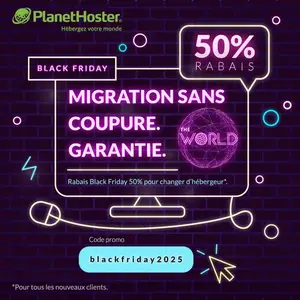 PlanetHoster -50%