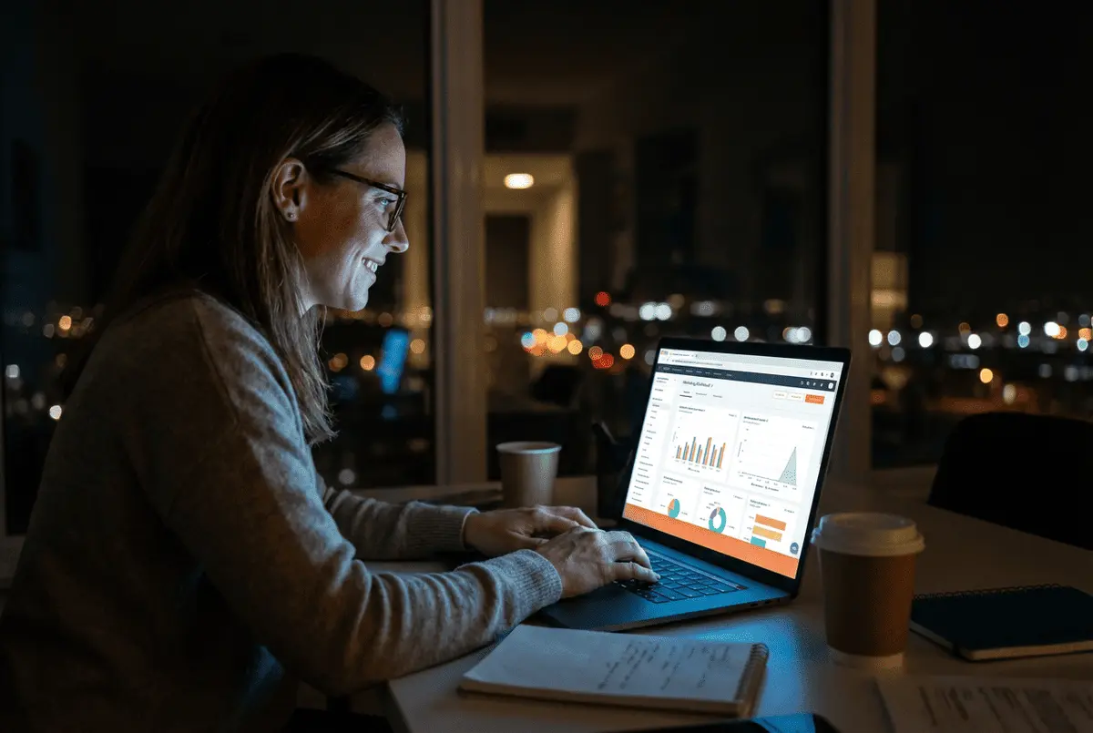 Utilisatrice fan de HubSpot Marketing Hub