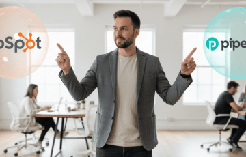 HubSpot vs Pipedrive : quel CRM choisir ?