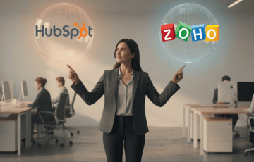 HubSpot vs Zoho CRM