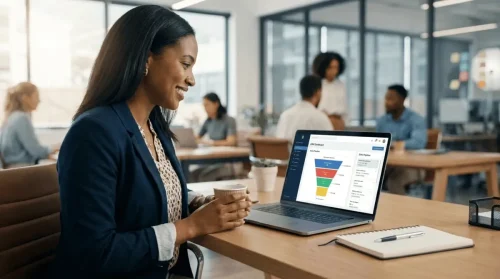 CRM de prospection commerciale