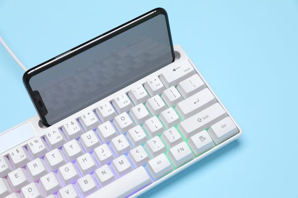 clavier mécanique compact