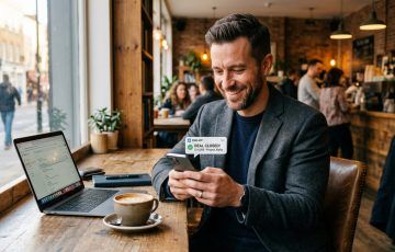 Entrepreneur qui génère des ventes en automatique