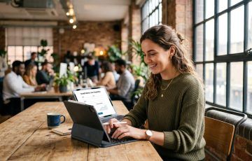 Growth hackeuse dans un coworking space