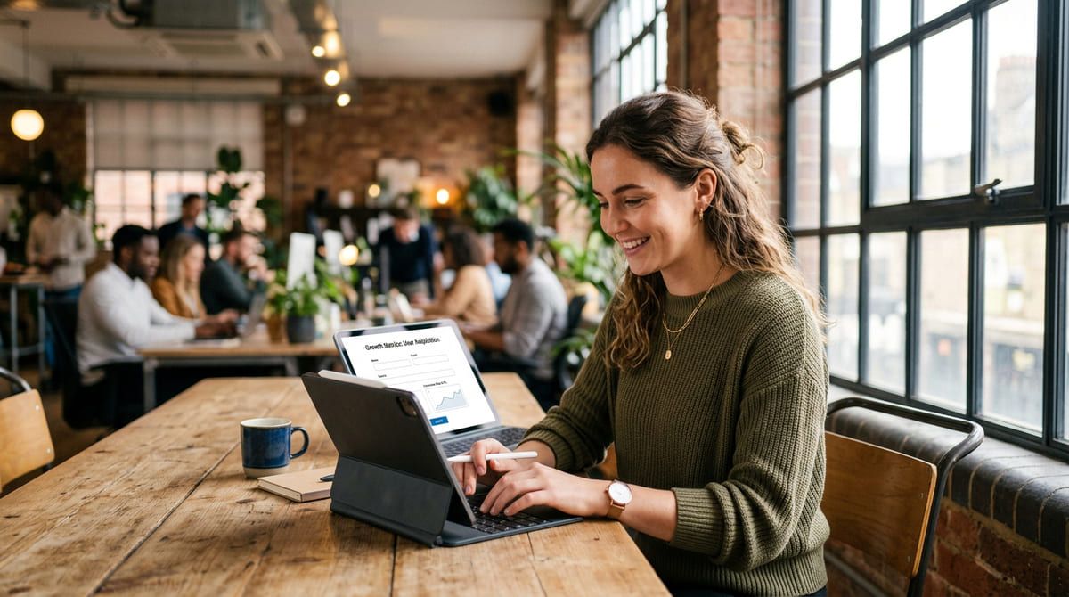 Lead nurturing IA par une commerciale