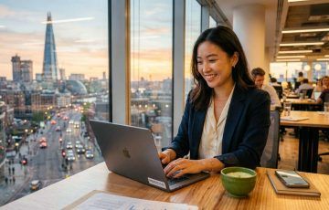 Responsable service client dans un open space