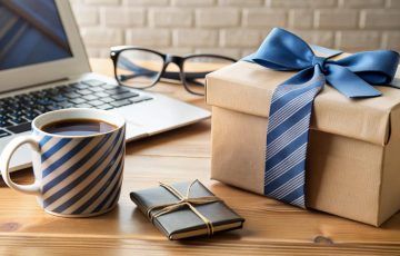 Un cadeau d'entreprise télétravail réussi